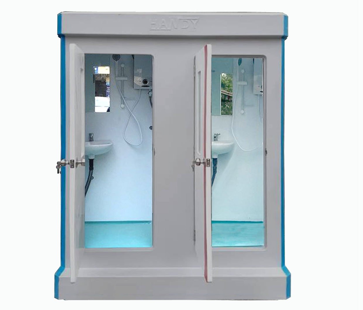 Nhà tắm di động Handy model H17.2DS