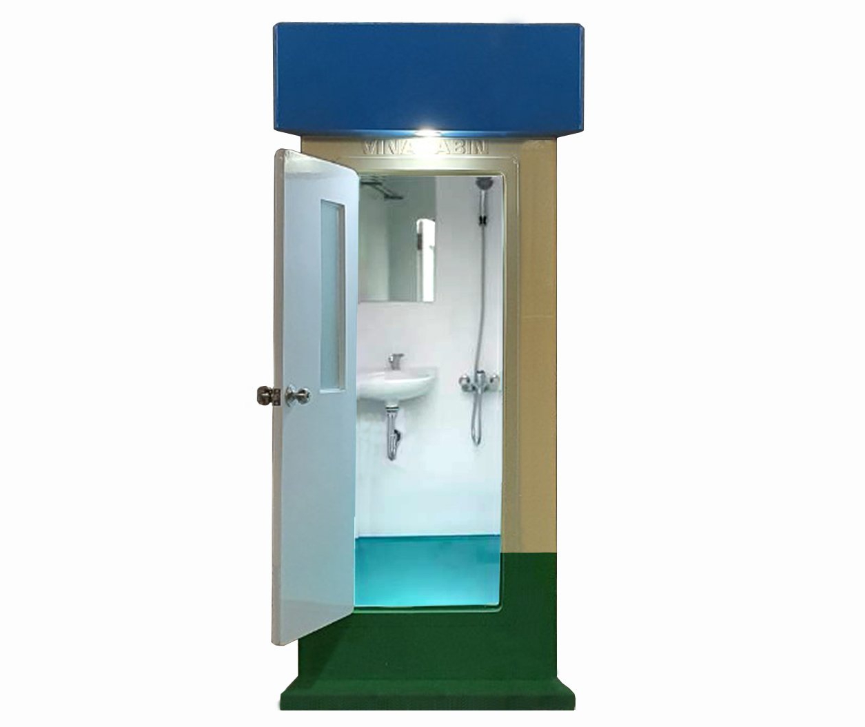 Cabin phòng tắm di động Vinacabin V18.1S