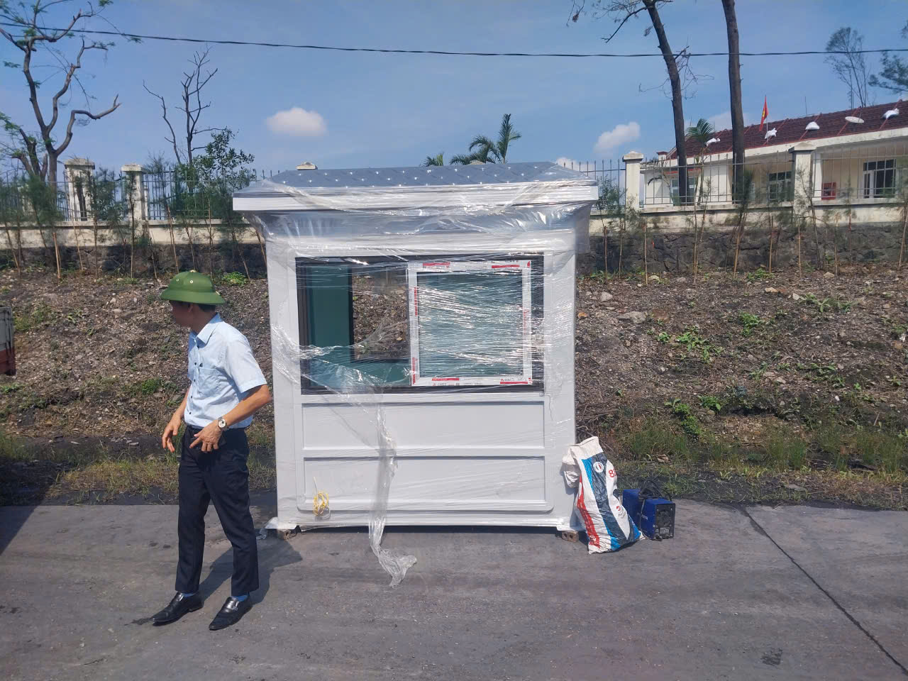 Cabin bảo vệ Vinacabin