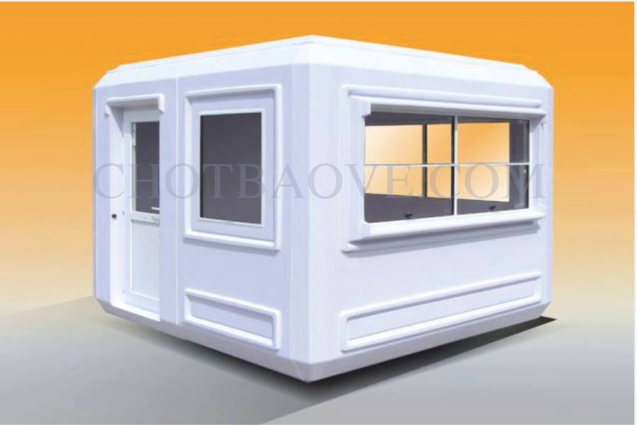 Bốt bảo vệ cỡ lớn bằng composite