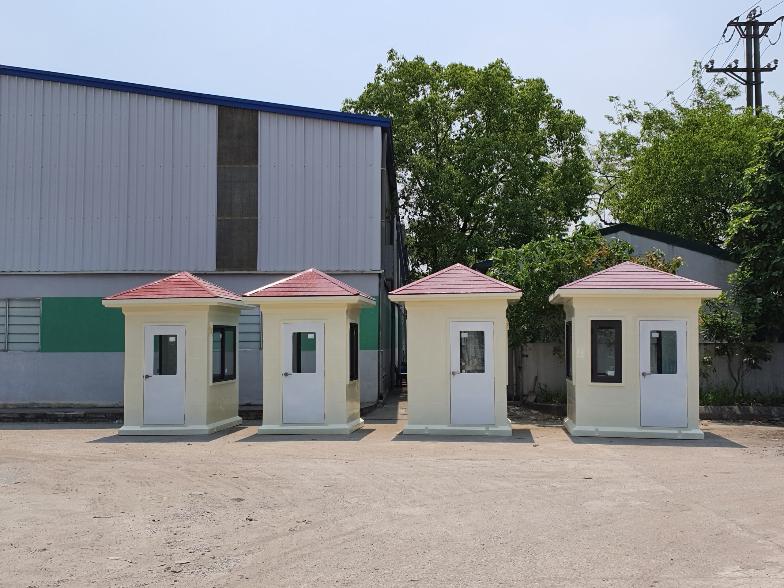 Nhà bảo vệ bằng composite