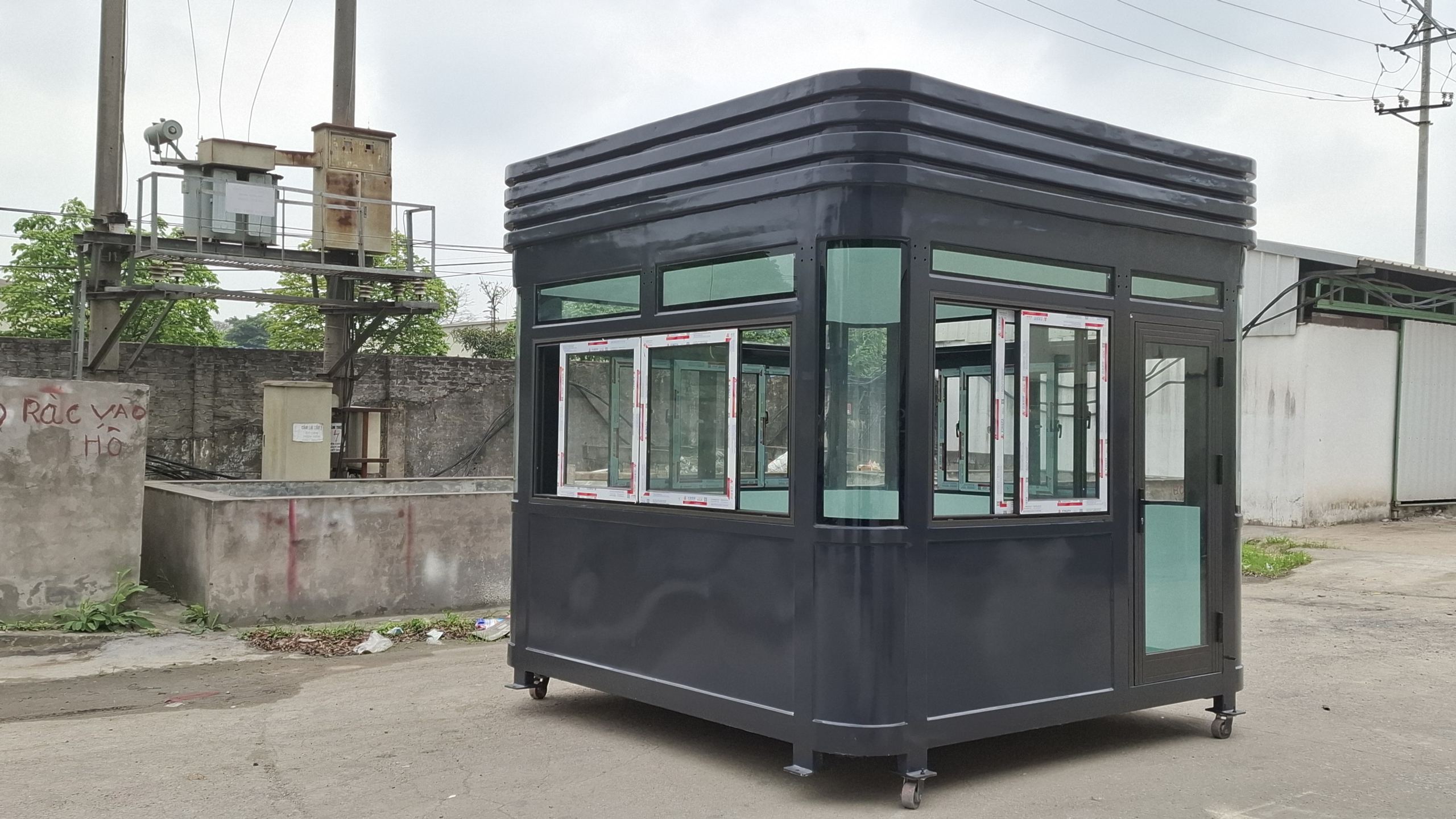 Nhà bảo vệ Vinacabin