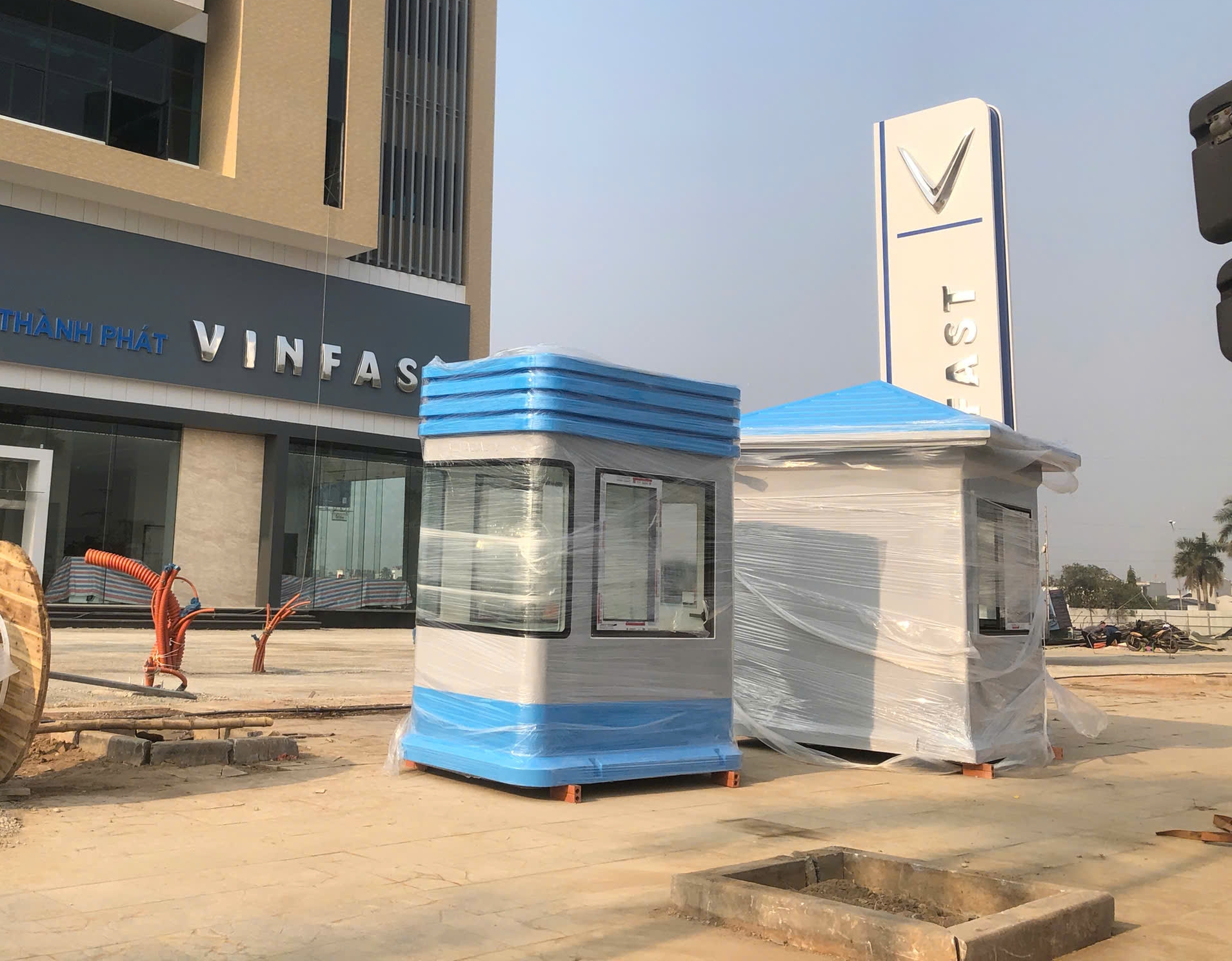 Cabin kiểm soát phương tiện