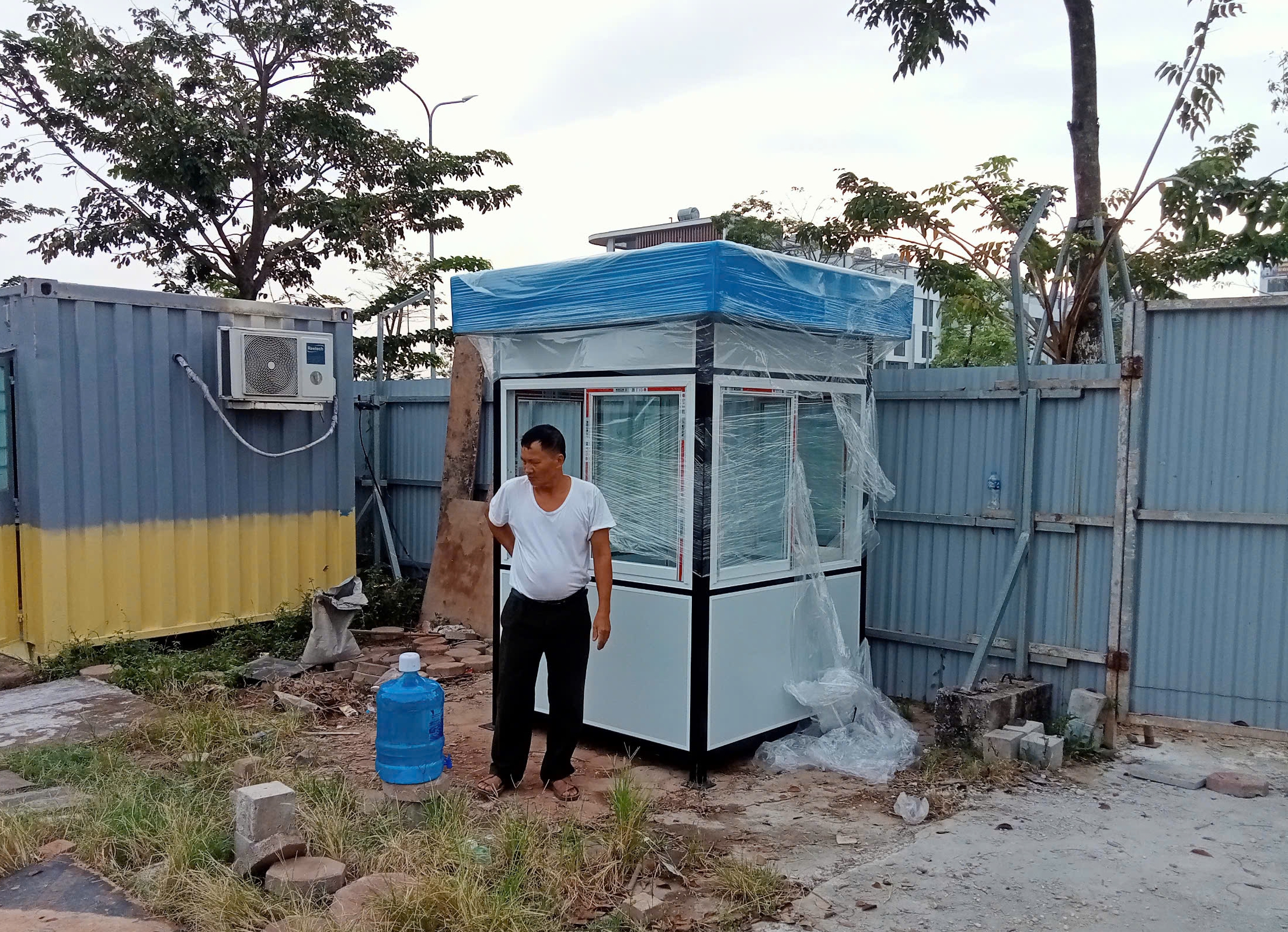 Bốt gác công trình