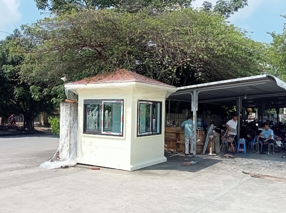 Cabin bảo vệ Handy Booths