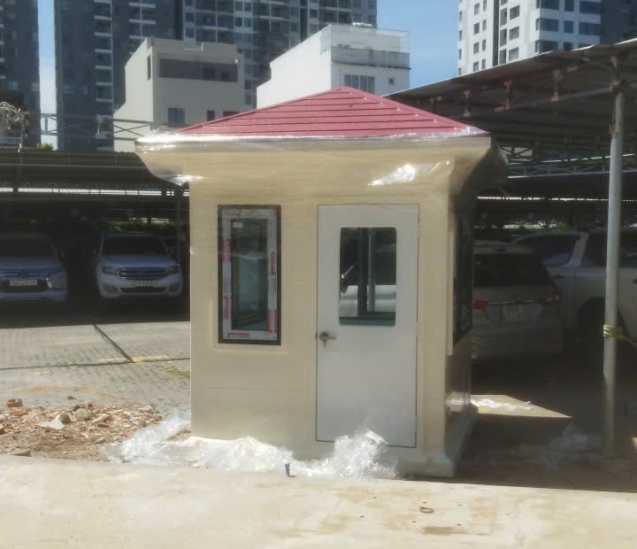 Nhà bảo vệ Handy Booths