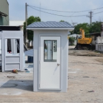 Bốt bảo vệ cũ
