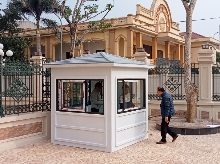 Nhà bảo vệ Vinacabin VC2.0x2.0N