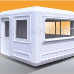 Bốt bảo vệ cỡ lớn bằng composite