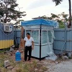 Bốt gác công trình